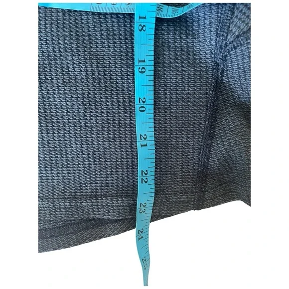 KUHL Women's Petra Turtleneck Sweater Medium‎ #8066 Abyss Gray Blue Waffle NWT - Picture 9 of 9